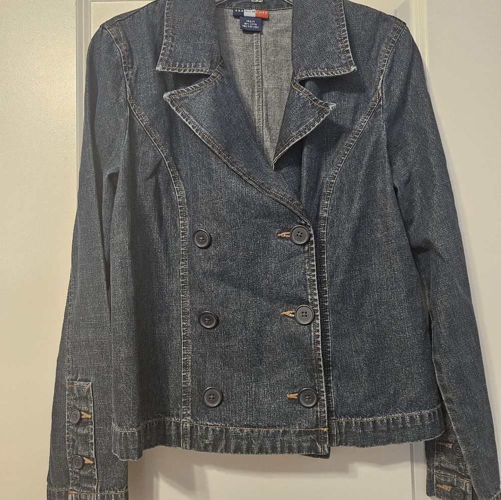 Blue jean Jacket